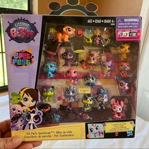 Littlest Pet Shop Pet Fest Party Spectacular